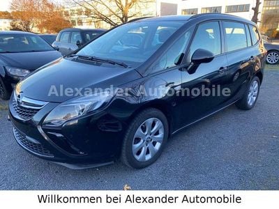 Gebraucht Opel Zafira Tourer Active 136 PS (100 kW) 2014 Schwarz Van / Kleinbus