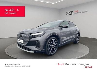 Gebraucht Audi Q4 e-tron Advanced 150 kW (204 PS) 2022 Taifungrau metallic SUV