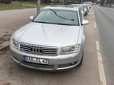 Gebraucht Audi A8 Comfort 232 PS (170 kW) 2005 Grau Limousine