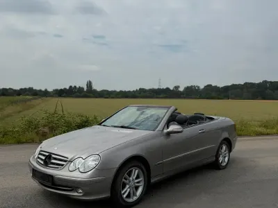 Gebraucht Mercedes CLK200 Avantgarde 164 PS (120 kW) 2004 Andere farben Cabrio