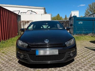 Brugt VW Scirocco 122 HK (89 kW) 2009 Sort Coupe