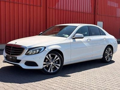 Usata Mercedes C220 170 CV (125 kW) 2015 Bianco Berlina