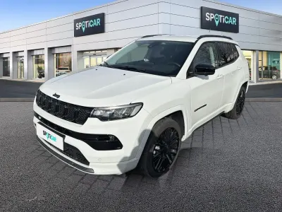 Gebraucht Jeep Compass 131 PS (96 kW) 2023 Weiß SUV
