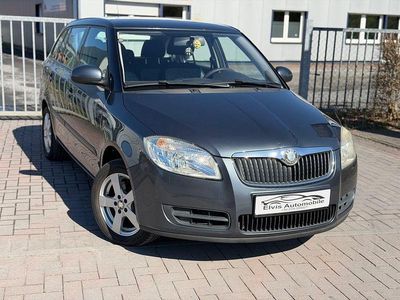 Gebraucht Skoda Fabia Ambiente 105 PS (77 kW) 2010 Grau Kombi