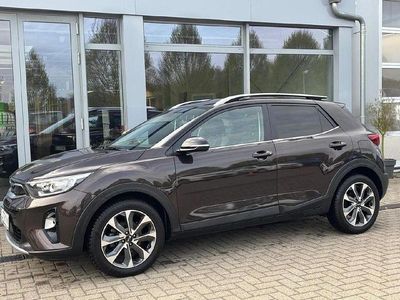 Gebraucht Kia Stonic Spirit 120 PS (88 kW) 2018 Braun SUV