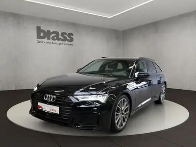 Mythosschwarz metallic Gebraucht 2022 Audi A6 Ambiente Kombi | 39.900 € (Fairer Preis)