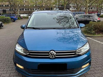 Gebraucht VW Touran 116 PS (85 kW) 2016 Blau Van / Kleinbus