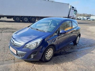 Gebraucht Opel Corsa Selection 86 PS (63 kW) 2014 Blau Kleinwagen