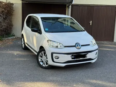 Gebraucht VW up! CLUB 60 PS (44 kW) 2016 Weiß Kleinwagen