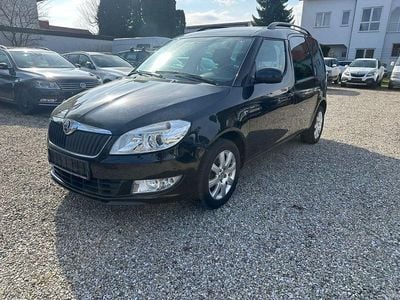 Second-hand Skoda Roomster Ambition 86 CP (63 kW) 2013 Negru Monovolum