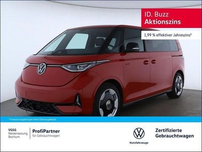 Rot Gebraucht 2025 VW ID. Buzz GTX Van / Kleinbus | 72.740 € (Guter Preis)