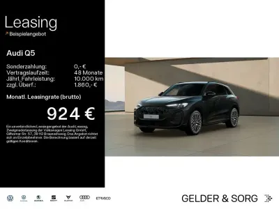 Neu Audi Q5 Sport 367 PS (269 kW) 2026 Mythosschwarz metallic SUV
