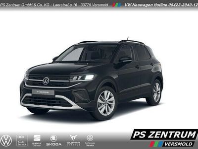 Gebraucht VW T-Cross Goal 116 PS (85 kW) 2022 Schwarz SUV