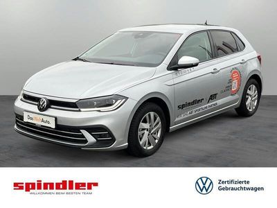 gebraucht VW Polo Style 1.0 TSI DSG / Navi, Matrix, IQ.Drive