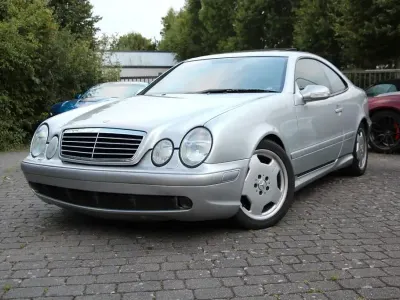 Gebraucht Mercedes CLK55 AMG