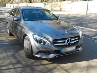 Gebraucht Mercedes C180 116 PS (85 kW) 2017 Grau Kombi