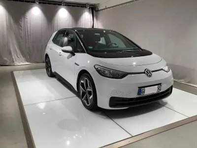 Gebraucht VW ID.3 Pro 106 kW (145 PS) 2021 Weiß Kleinwagen