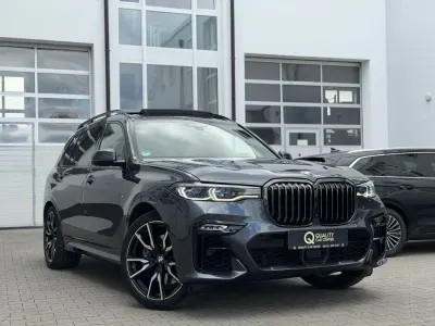 Gebraucht BMW X7 M Sport 340 PS (250 kW) 2021 Grau SUV