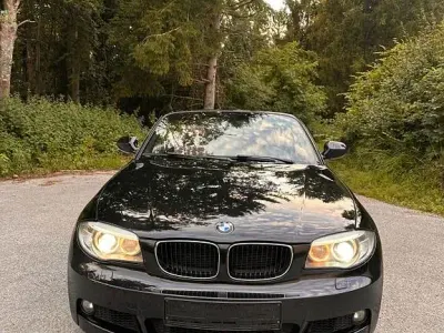 Gebraucht BMW 125 Cabriolet M Sport 218 PS (160 kW) 2011 Schwarz Cabrio