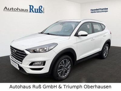 Gebraucht Hyundai Tucson Advantage 132 PS (97 kW) 2020 Weiß SUV