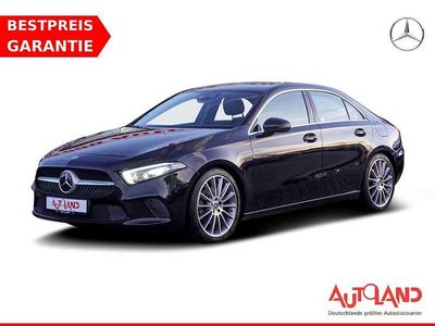 Schwarz Gebraucht 2020 Mercedes A220 Progressive Limousine | 26.490 € (Fairer Preis)