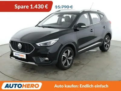 Używany MG ZS Comfort 106 KM (77 kW) 2022 Czarny SUV