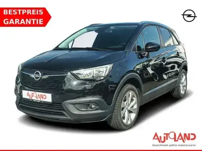 Gebraucht Opel Crossland 2017 Schwarz SUV
