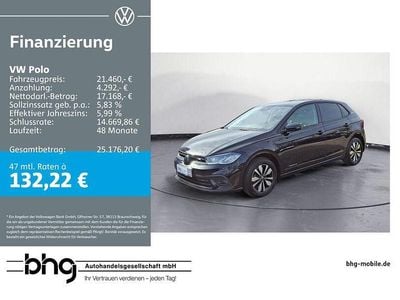 Gebraucht VW Polo Life 95 PS (69 kW) 2025 Schwarz Limousine
