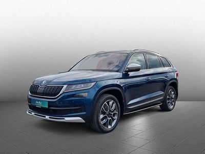 Usata Skoda Kodiaq 200 CV (147 kW) 2020 Blu SUV
