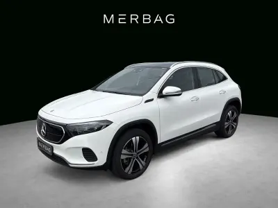 Gebraucht Mercedes EQA250 Business 139 kW (190 PS) 2021 Weiß SUV