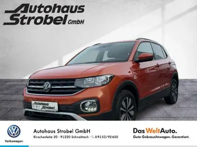 Gebraucht VW T-Cross Move 150 PS (110 kW) 2023 Energetic orange metallic (metallic) SUV