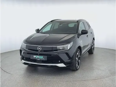 Gebraucht Opel Grandland X Ultimate 131 PS (96 kW) 2024 Schwarz SUV