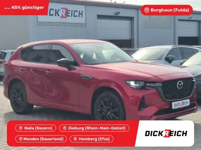 Gebraucht Mazda CX-60 Homura-Line 254 PS (186 kW) 2025 Soul red crystal m SUV