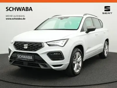 Gebraucht Seat Ateca 4Drive 190 PS (139 kW) 2020 Nevada weiß SUV