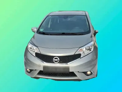 Gebraucht Nissan Note N-TEC 98 PS (72 kW) 2014 Silber Kleinwagen