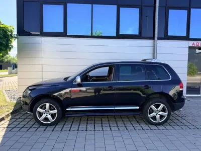 Gebraucht VW Touareg 224 PS (164 kW) 2006 Schwarz SUV