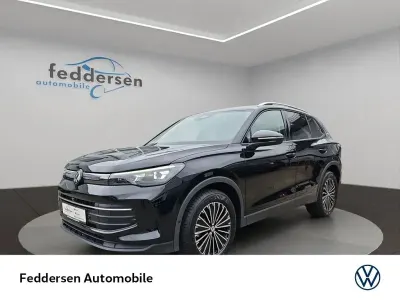 Gebraucht VW Tiguan 150 PS (110 kW) 2025 Grenadillschwarz metallic SUV