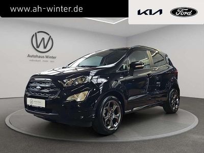 Gebraucht Ford Ecosport ST-Line 125 PS (91 kW) 2022 Schwarz SUV