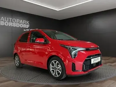 Neu Kia Picanto Spirit 68 PS (50 kW) 2026 Rot Kleinwagen