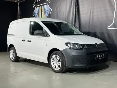 Gebraucht VW Caddy 122 PS (89 kW) 2022 Weiß Van / Kleinbus