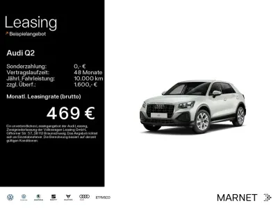 Nuova Audi Q2 150 CV (110 kW) 2026 Argento SUV