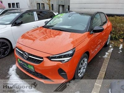 Second-hand Opel Corsa-e Edition 100 kW (136 CP) 2021 Portocaliu Hatchback