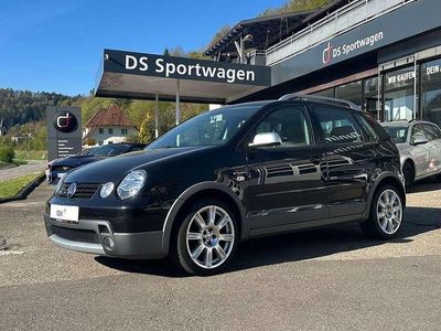 Usata VW Polo Cross 75 CV (55 kW) 2005 Nero Utilitaria