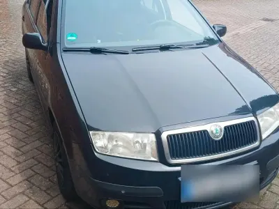 Gebraucht Skoda Fabia Classic 64 PS (47 kW) 2005 Schwarz Kleinwagen