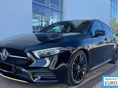 Gebraucht Mercedes A250 AMG Edition 1 224 PS (164 kW) 2019 Schwarz Limousine