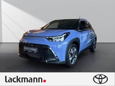 Neu Toyota Aygo X 117 PS (86 kW) 2026 Lavender purple metallic / bl SUV
