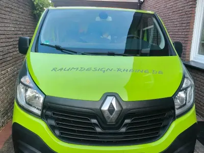 Gebraucht Renault Trafic 120 PS (88 kW) 2026 Grün Van / Kleinbus