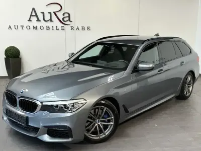 Usata BMW 530 M Sport 265 CV (194 kW) 2019 Blu Station wagon