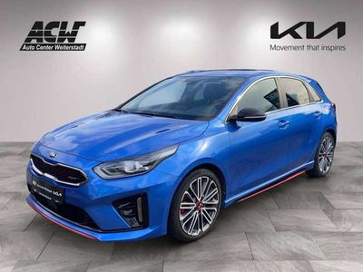 gebraucht Kia Ceed GT 1.6T DCT NAVI KLIMA KAMERA SHZ LED S.KEY