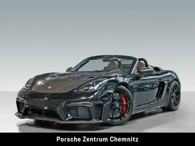 Nieuw Porsche 718 Spyder 500 PK (367 kW) 2026 Zwart Cabriolet